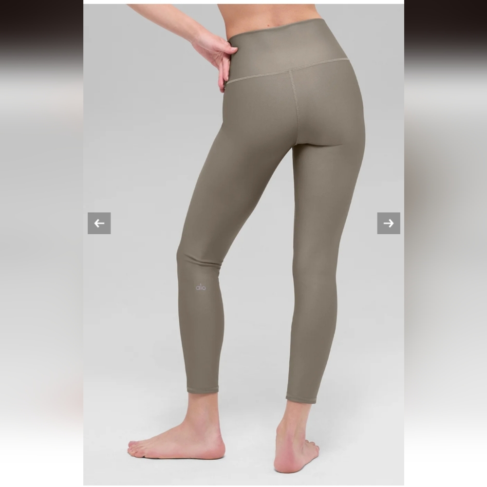 ALO Yoga NEW COLOR🤎 Light Cocoa Airlift Leggings Small - Picture 10 of 11